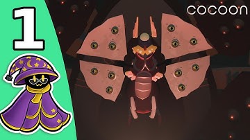 Cocoon Part 1 - Solving Puzzles by Hopping Between Worlds!