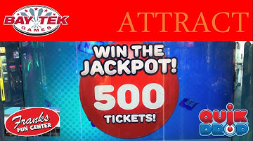 Quik Drop - Attract Mode