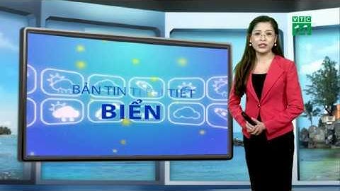 Thời tiết biển 10/11/2018: Cường độ gió trên các vùng biển ở mức yếu, trung bình | VTC14