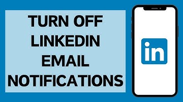 How to Turn Off LinkedIn Email Notifications (2024) | Stop Linked In Notification