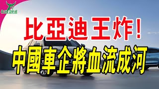 燃油車要被比亞迪逼瘋了！比亞迪王炸！一輛7.98萬！新能源車殺瘋了，燃油車慌了？#粵語 #中國經濟 #比亞迪