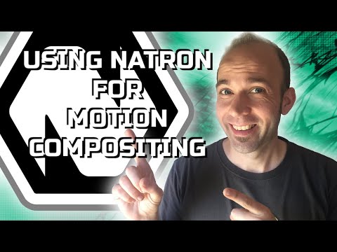 Using Natron for Motion Compositing