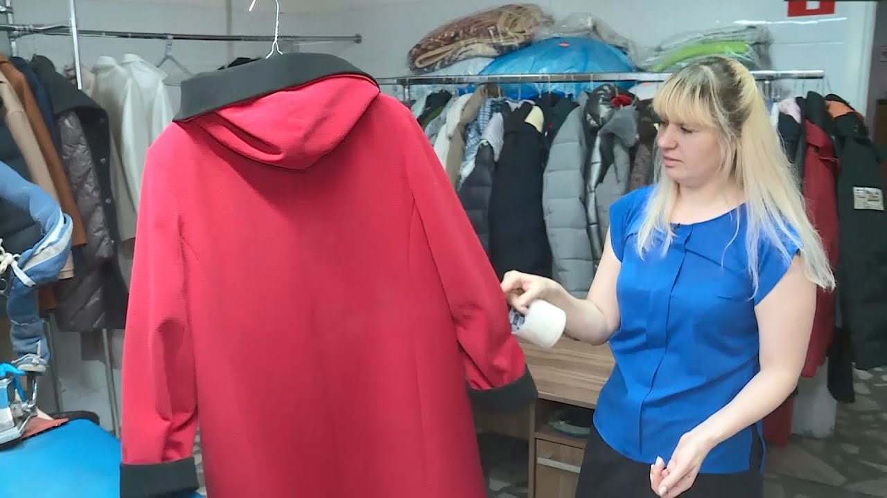 Как гладят одежду в химчистке. Чудо-отпариватели, о которых мечтают все ...