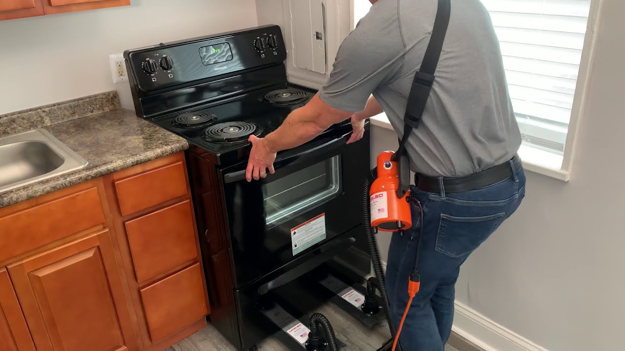 Airsled's Light-Duty Appliance Mover as a Property Maintenance