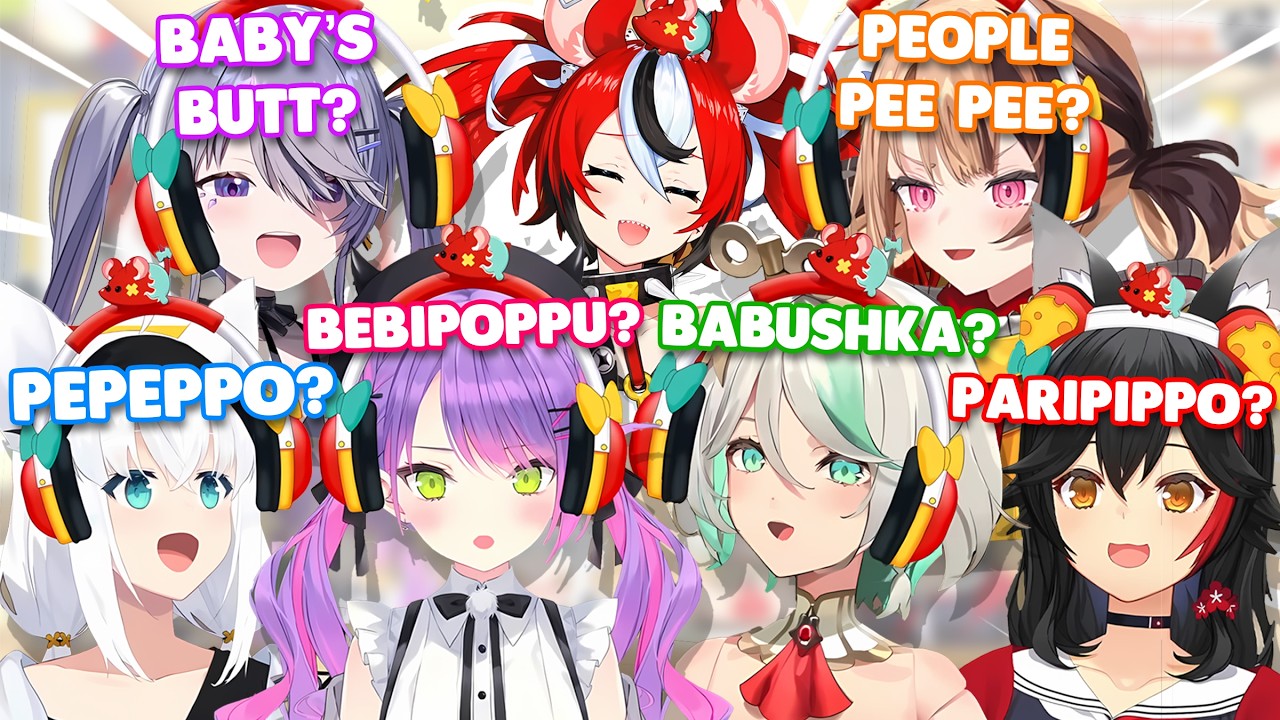 The MISHEARS In This Hololive Telephone Game Were HILARIOUS