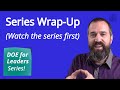 DOE for Leaders Series Wrap Up