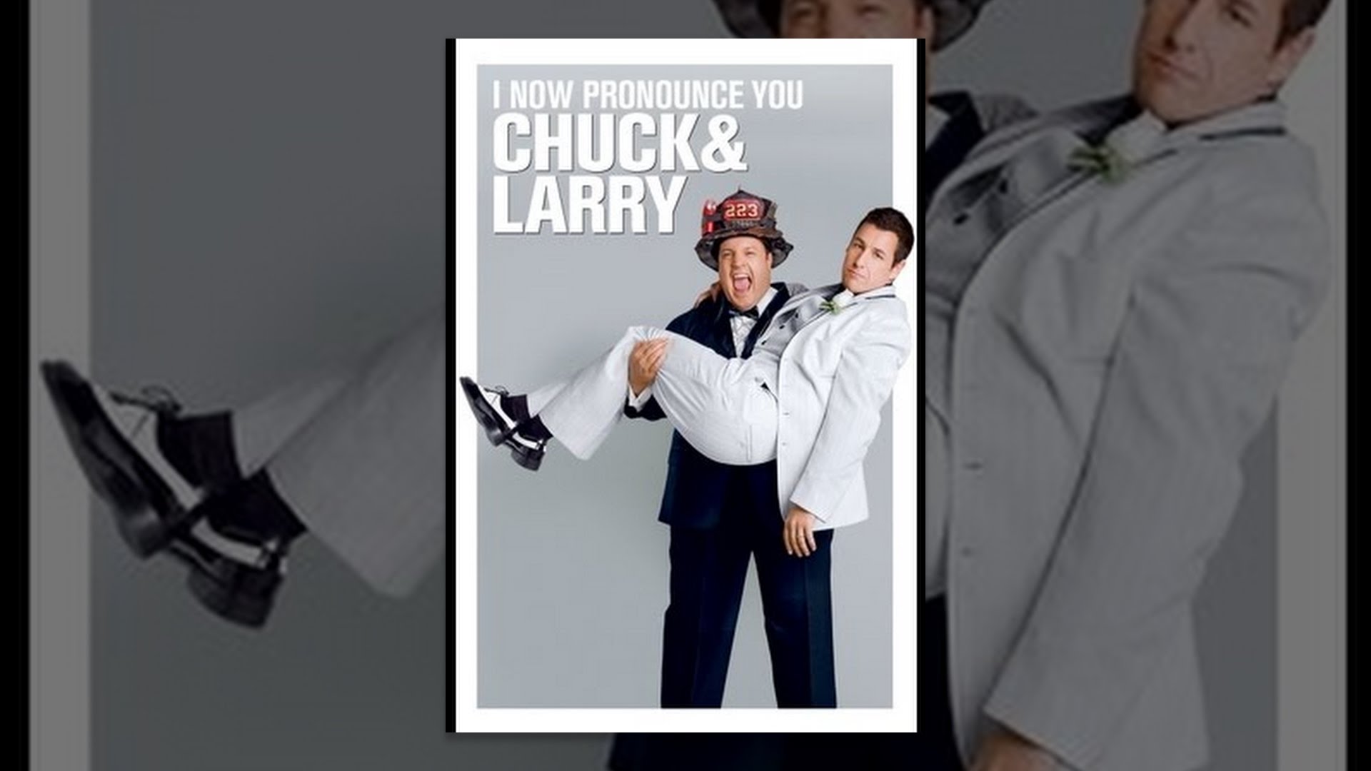I Now Pronounce You Chuck & Larry - YouTube.