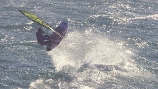 WINDSURF FRONTLOOP VLog | Die ersten Versuche | Teil 2