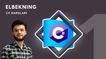 Hamma uchun C# darslari. 1 - Dars | O