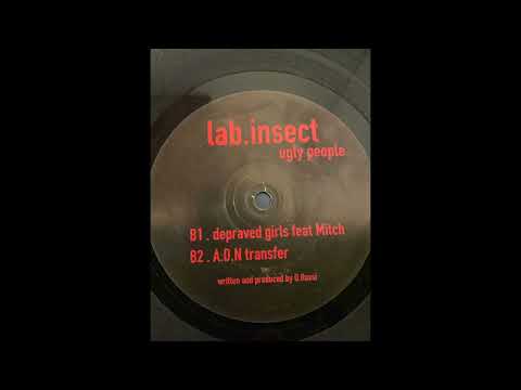 Lab Insect — Lab.insect - Depraved Girls (ELK 001)