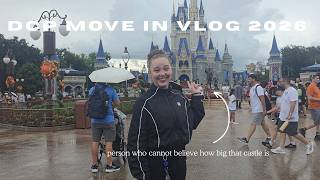 Moving into the Disney College Program 2026!!