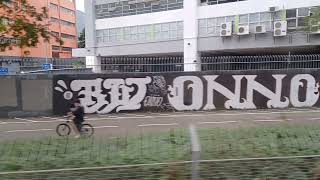 最後E3 港鐵EAL MLR E3/E25 Tai wai to sha tin