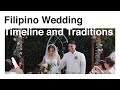 Top 7 Filipino Wedding Timeline and Traditions