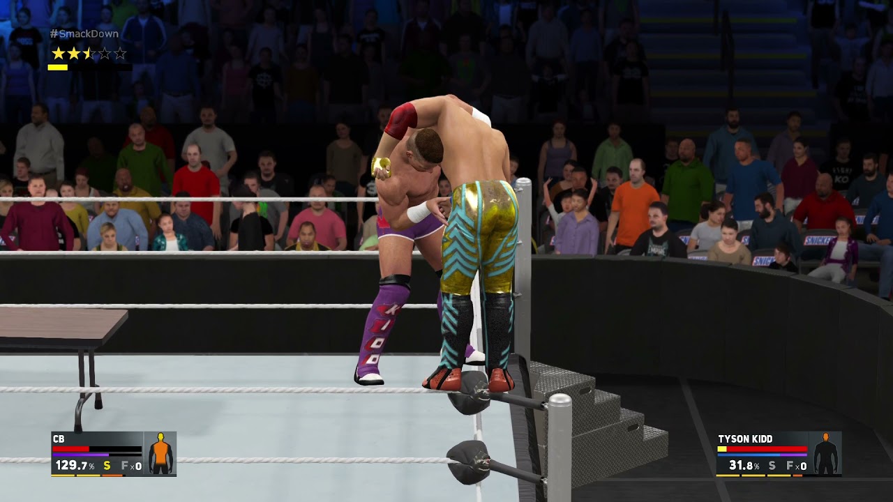 Carter Bishop vs. Tyson Kidd