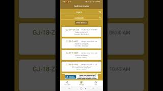 GSRTC BUS TRACK screenshot 4
