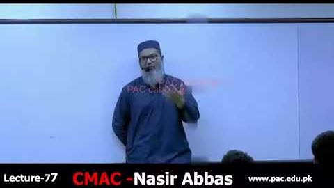 CAF 03 | CMA | LECTURE # 77 |BY SIR NASIR ABBAS | SEPTEMBER 2024 ATTEMPT