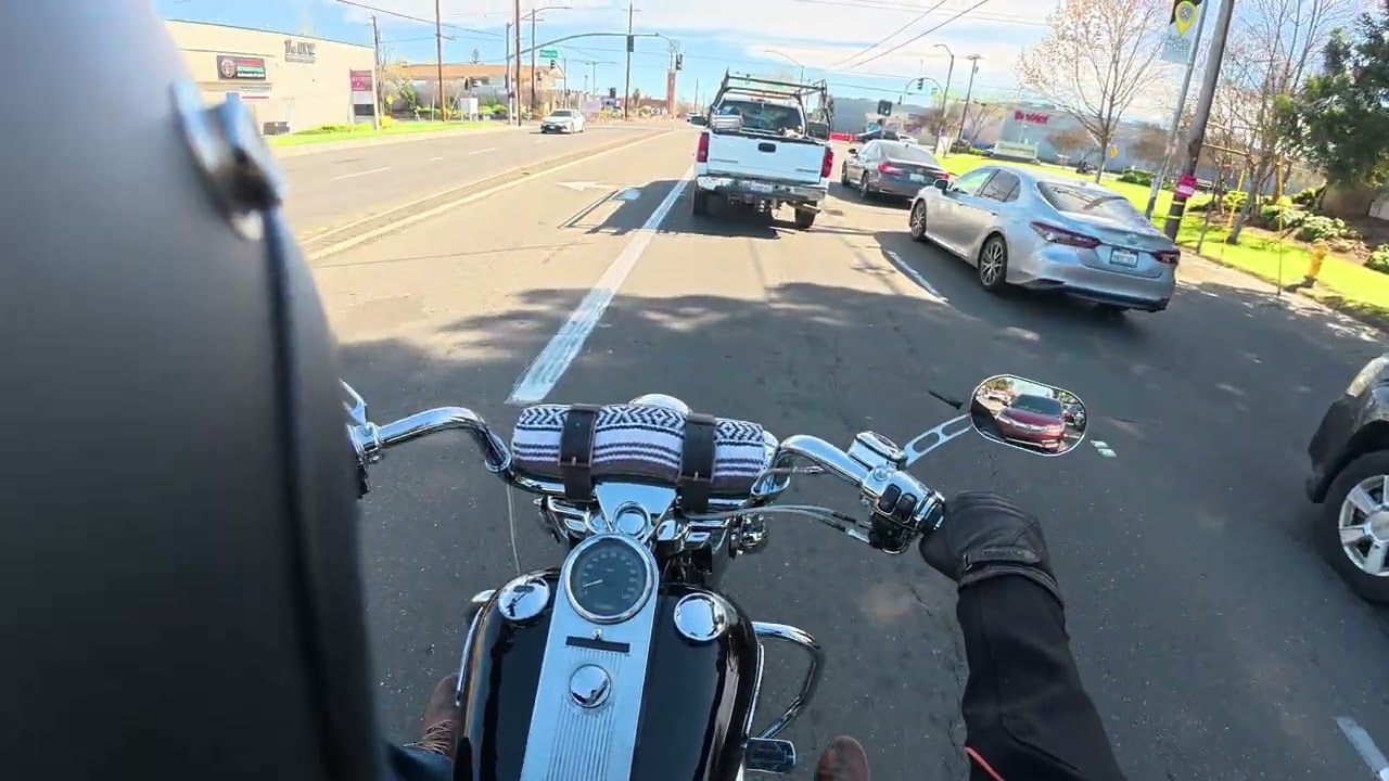 Home from Sac HD, HOG milage check in 2026 6 D