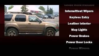 2002 Nissan Xterra SE Supercharged in Calgary, AB T2H 2S8