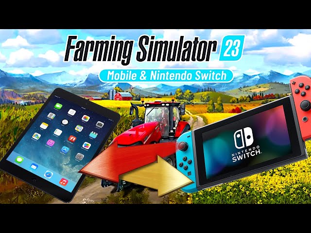 Farming Simulator 23 - Nintendo Switch - Carvalho Games