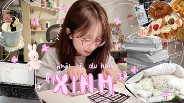 1 tuần đi học của du học sinh Trung Quốc 📝🧸 | uni diaries