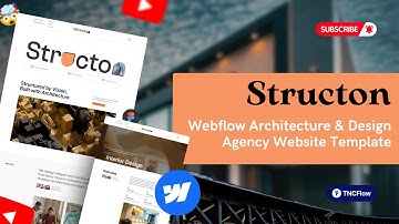 Build Your Architecture Agency & Design Studio Website Using Structon Webflow Template