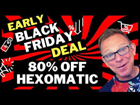 Hexomatic Black Friday: 80% Off Everything Suite Lifetime Deal