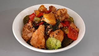 How to Make Sweet and Sour Chicken