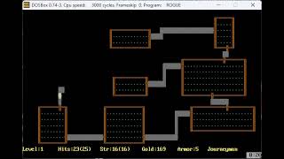Epyx Rogue 1985 - Capítulo 1 - Vistazo rápido