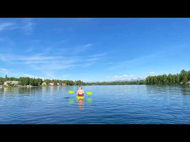 5-MIN PADDLE BOARD ASMR ~ WATER SOUNDS ~ TAPPING/SCRATCHING