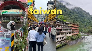 taiwan vlog 🍜  exploring an indigenous village and eating a LOT