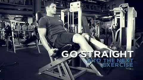 KRIS GETHIN TRANSFORMATION IN DEFINITION STAGE IN 12 WEEKS  WEEK 2 DAY 14