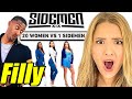 Couple Reacts To 20 WOMEN VS 1 SIDEMEN FILLY EDITION