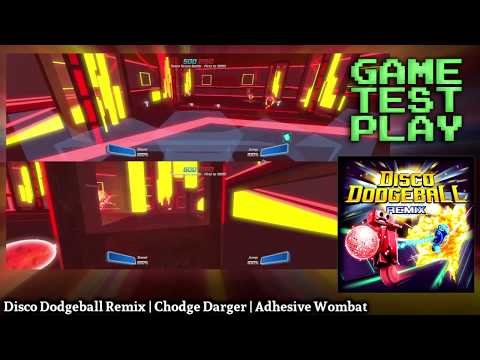 Disco Dodgeball Remix Soundtrack Gaming Music Mashup