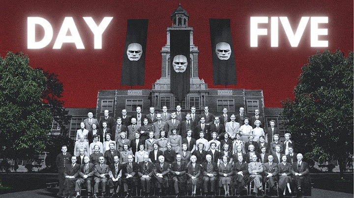 This High School Turned Into a Fascist Regime in 5 Days