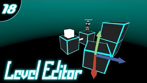 [Unity Parkour Game Devlog 18] Level Editor | Velocity Rush