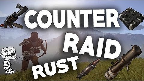 Counter Raid Backstabb | Rust