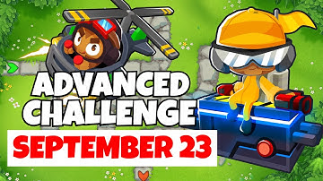 BTD6 Advanced Challenge | Friday Stinger; ISAB Can