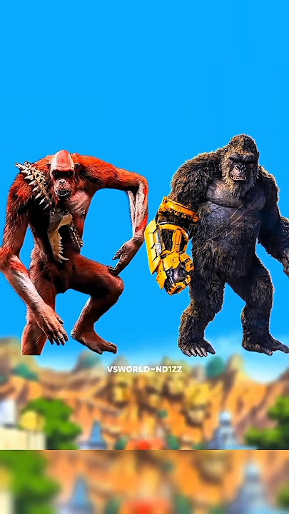 Suko vs Jurassic world, Scar King vs Monstervers and Kong vs Godzilla x Kong the new empire
