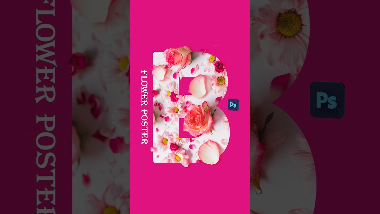 Photoshop clipping mask - Poster design in photoshop 