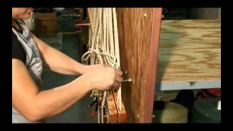 Plow & Hearth - How A Hammock Is Made