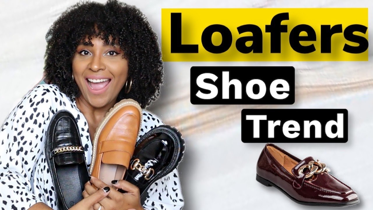 How to Style Loafers Women  Fall Shoe Trends 