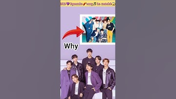 BTS Dynamite Song Ka Hidden Meaning 💜 | Hindi Me Explained | #bts #army #kpop #btsshorts #facts