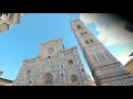 Walking in Firenze POV 180 VR 3D 4K