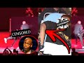 DAVE CHAPELLE TACKLED BY FAN WITH A WEAPON😵HE LEAVES WITH A BROKEN ARM &amp; FACE…