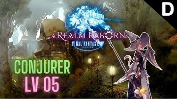 Final Fantasy XIV: A Realm Reborn - Conjurer Class Quests Level 05