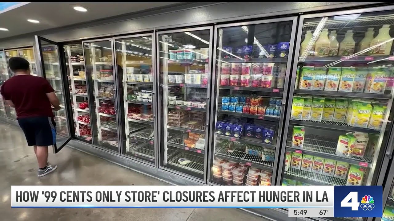 How 99 Cents Only Stores Closures Affect Hunger In LA YouTube How 99 Cents Only Stores Closures Affect Hunger In LA YouTube