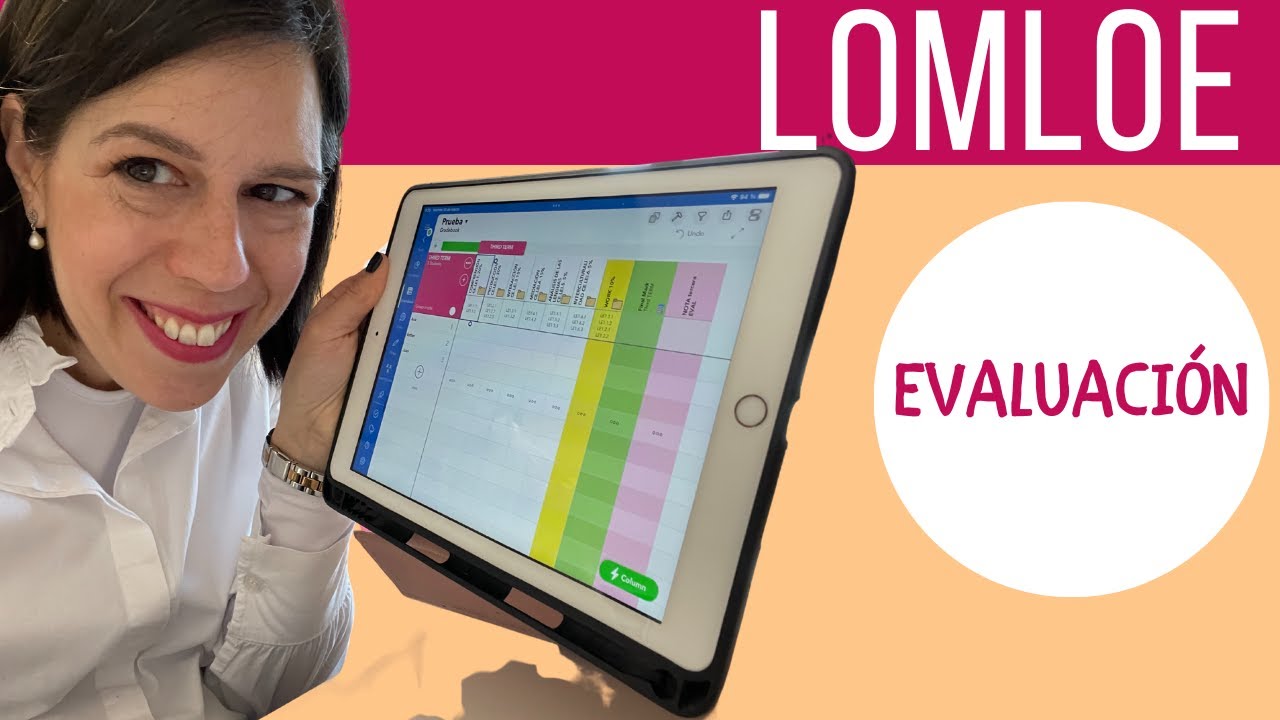 EVALUACIÓN LOMLOE ✍🏻✅
