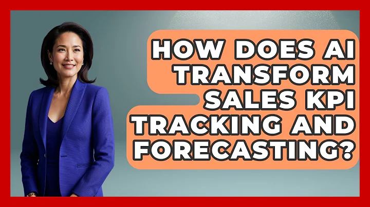 How Does AI Transform Sales KPI Tracking And Forecasting? - Sales Pro Blueprint