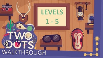 TwoDots Walkthrough : Levels 1 - 5