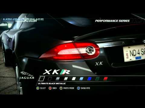 Need For Speed Hot Pursuit- Cars- Jaguar XKR